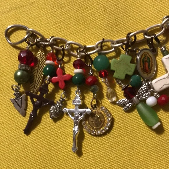 Our Lady of Guadalupe Charm Bracelet - Picture 6 of 9